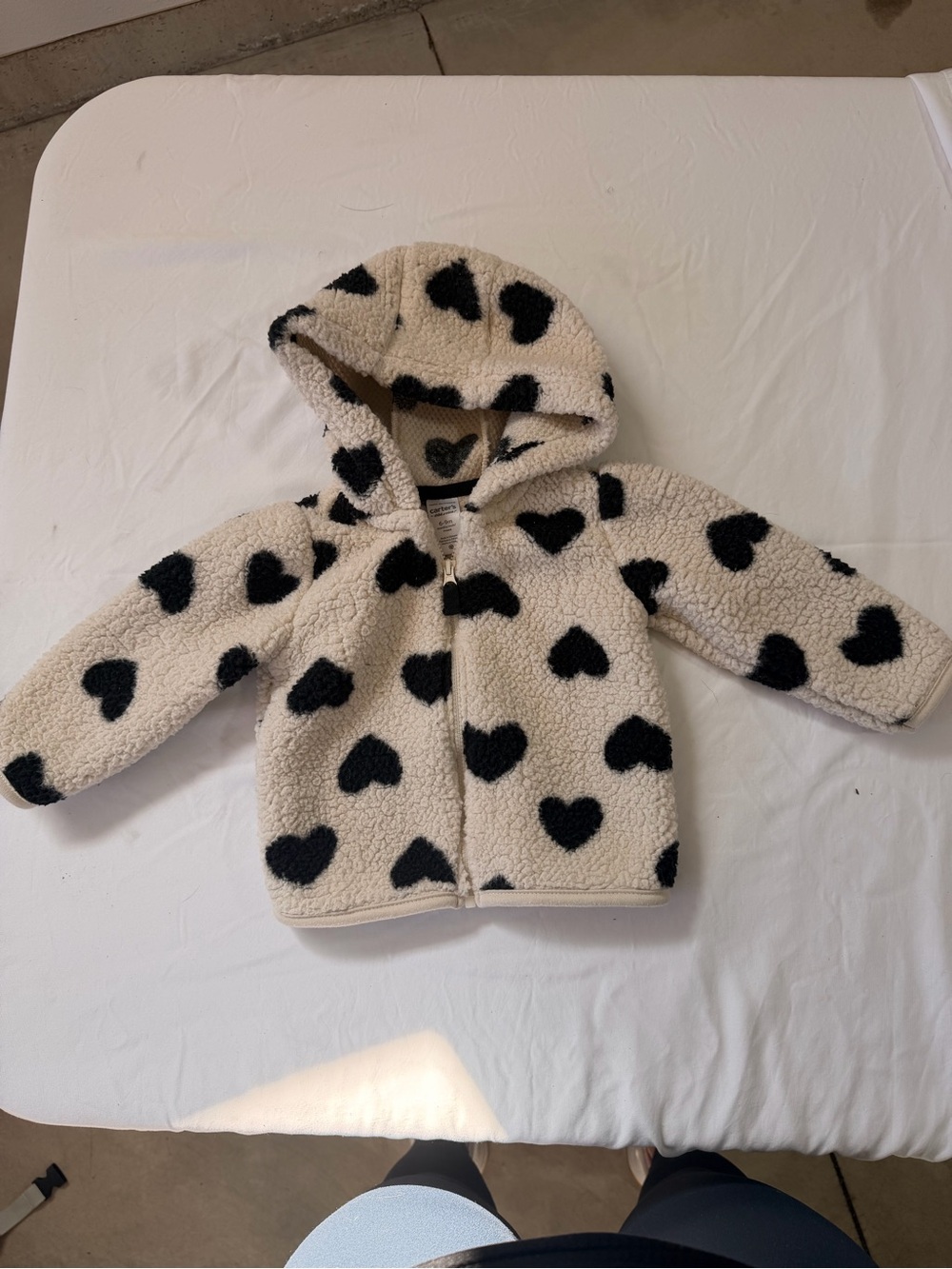 Carter’s Heart Jacket